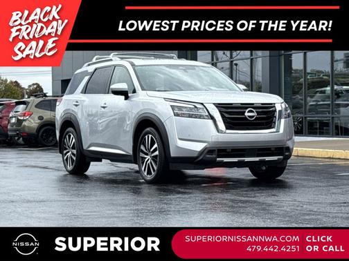 2024 Nissan Pathfinder Platinum