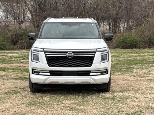 2025 Nissan Armada Platinum Reserve