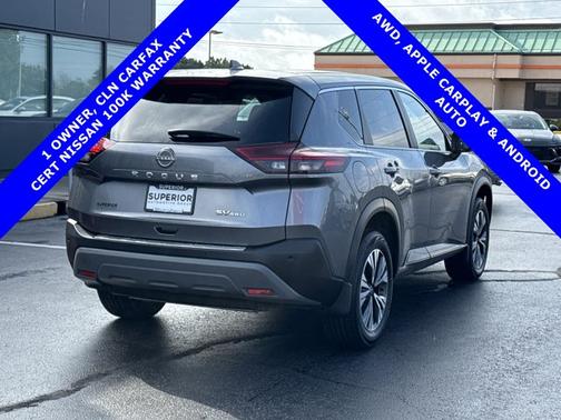 2023 Nissan Rogue SV
