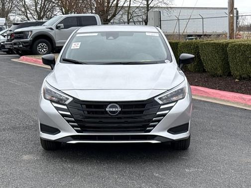 Brilliant Silver Metallic 2025 Nissan Versa 1.6 S