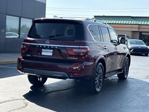 2024 Nissan Armada Platinum