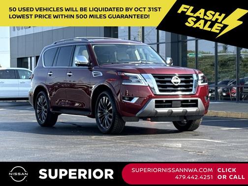 2024 Nissan Armada Platinum