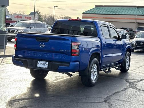 2024 Nissan Frontier SV