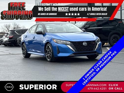 2025 Nissan Sentra SR