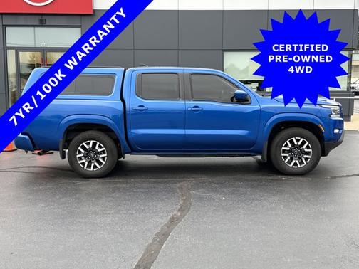 2024 Nissan Frontier SL