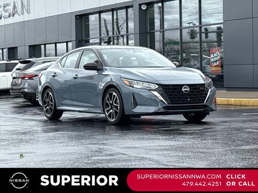 2025 Nissan Sentra SR