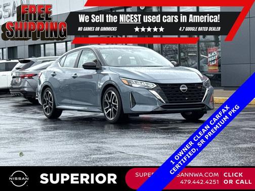 2025 Nissan Sentra SR