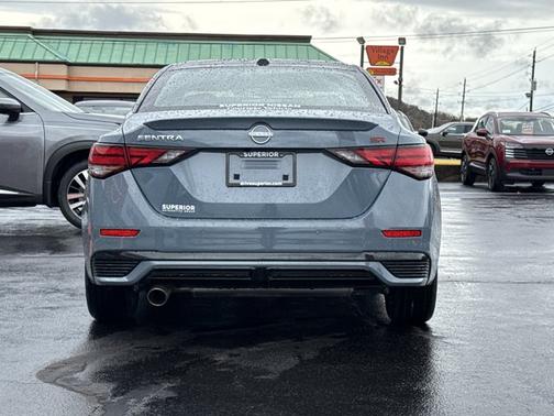 2025 Nissan Sentra SR