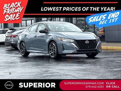 2025 Nissan Sentra SR