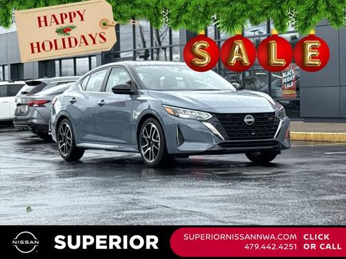 2025 Nissan Sentra SR