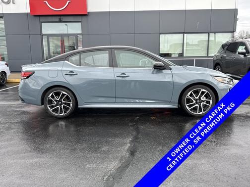 2025 Nissan Sentra SR