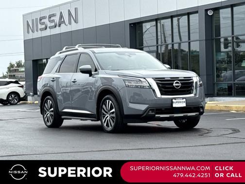 2022 Nissan Pathfinder Platinum