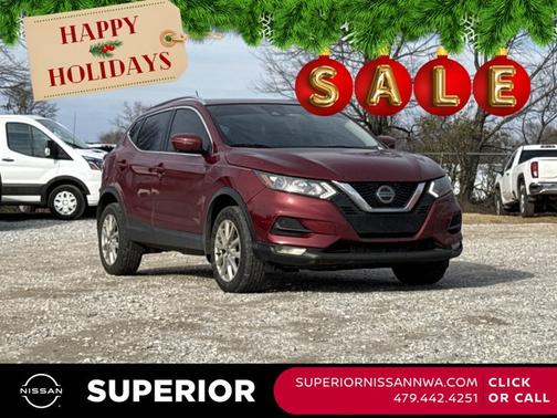 2021 Nissan Rogue Sport SV