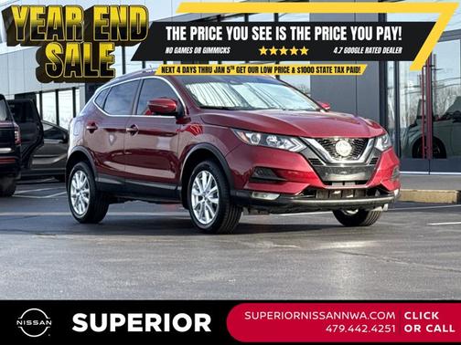 2021 Nissan Rogue Sport SV