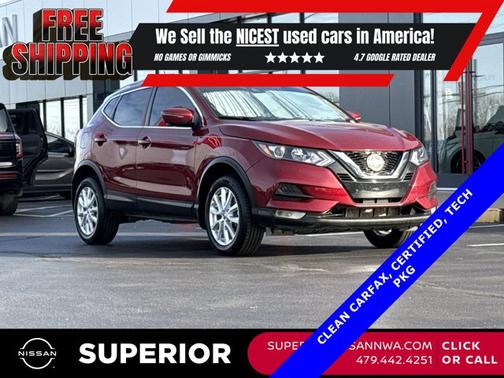 2021 Nissan Rogue Sport SV