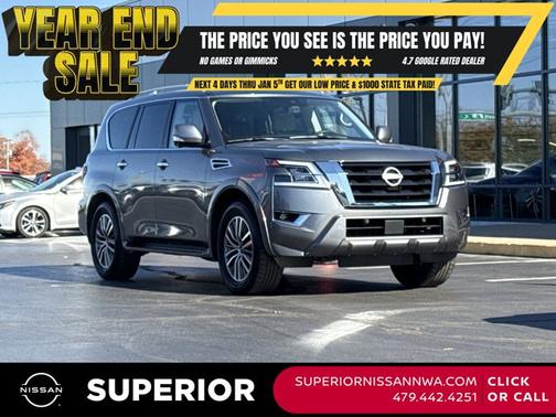 2024 Nissan Armada SL
