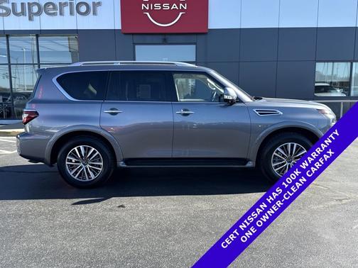 2024 Nissan Armada SL