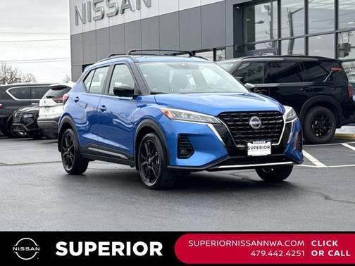 2024 Nissan Kicks SR