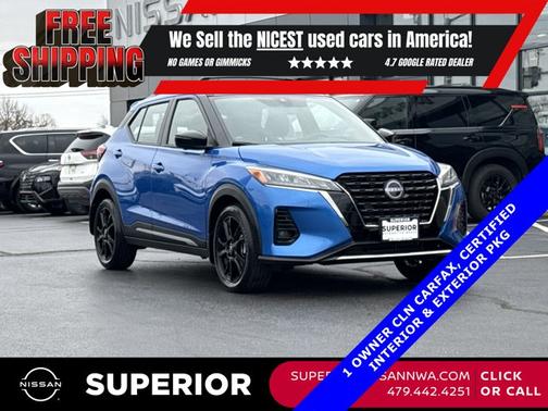 2024 Nissan Kicks SR