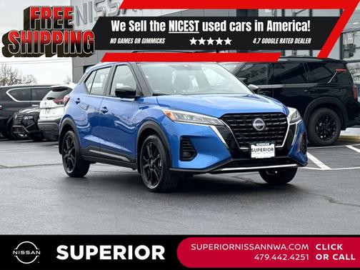 2024 Nissan Kicks SR
