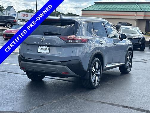2021 Nissan Rogue SL