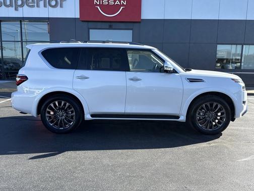 2024 Nissan Armada Platinum