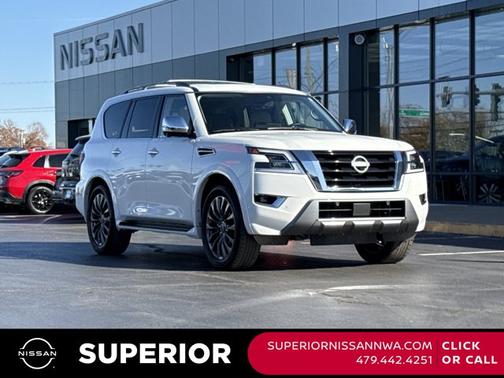 2024 Nissan Armada Platinum
