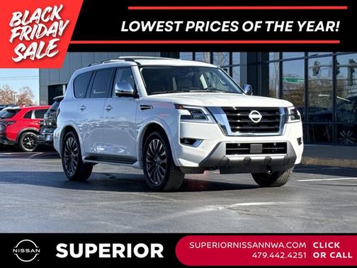 2024 Nissan Armada Platinum