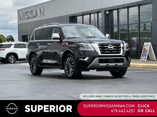 2024 Nissan Armada Platinum