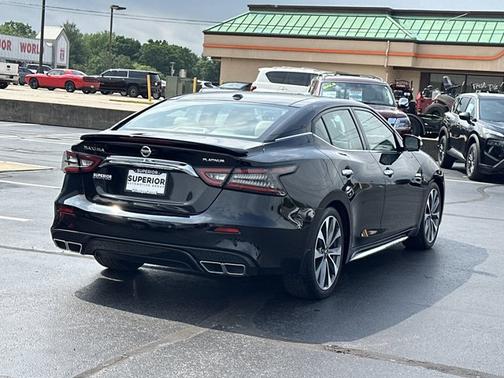 2019 Nissan Maxima 3.5 Platinum