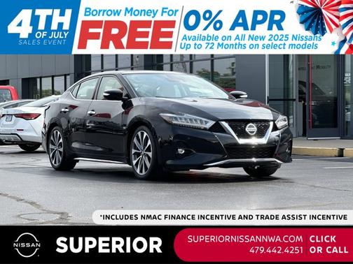 2019 Nissan Maxima 3.5 Platinum