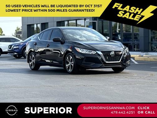 2023 Nissan Sentra SV