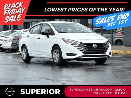 2025 Nissan Versa 1.6 S