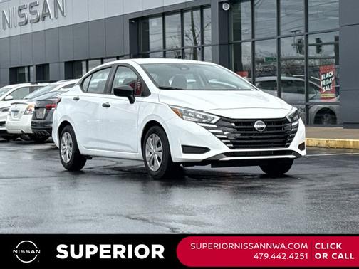 2025 Nissan Versa 1.6 S