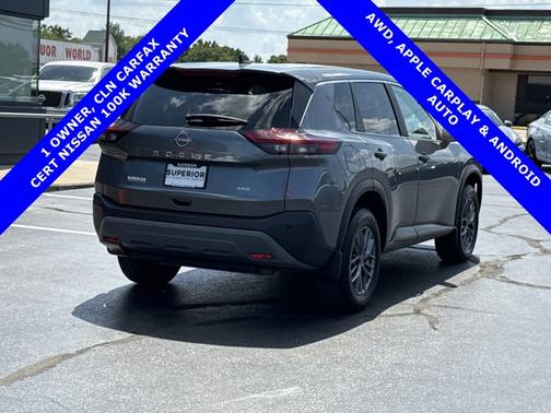 2023 Nissan Rogue S