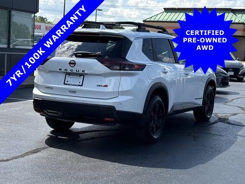 2025 Nissan Rogue Rock Creek