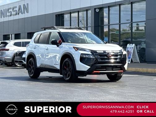 2025 Nissan Rogue Rock Creek