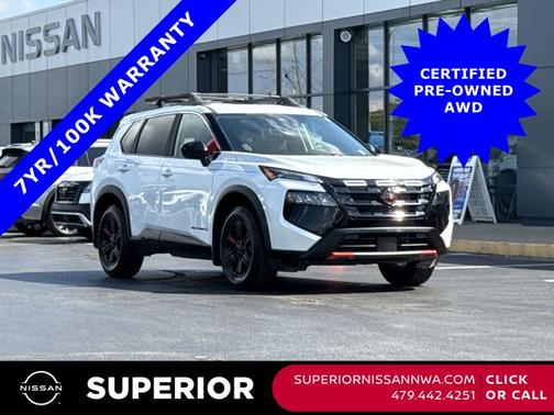 2025 Nissan Rogue Rock Creek