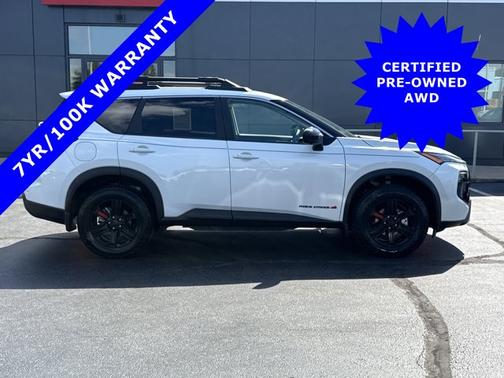 2025 Nissan Rogue Rock Creek