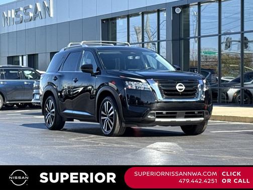 2024 Nissan Pathfinder Platinum