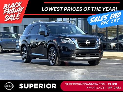 2024 Nissan Pathfinder Platinum