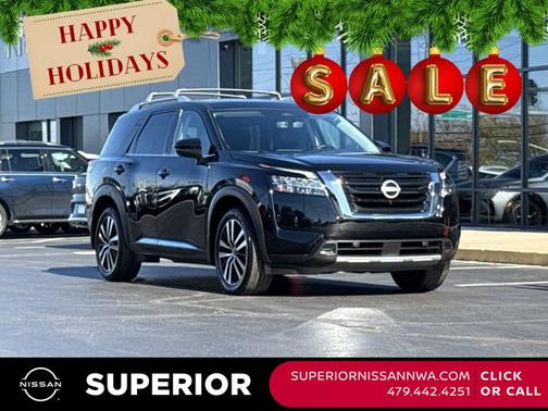 2024 Nissan Pathfinder Platinum