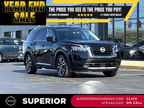 2024 Nissan Pathfinder Platinum