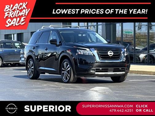 2024 Nissan Pathfinder Platinum