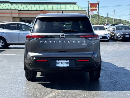 Gun Metallic 2024 Nissan Pathfinder S