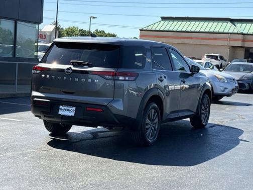 Gun Metallic 2024 Nissan Pathfinder S