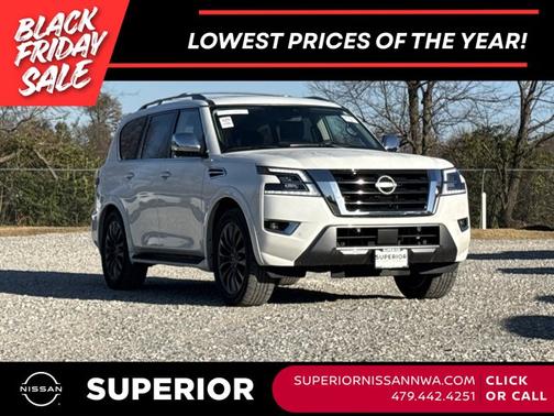 2024 Nissan Armada Platinum