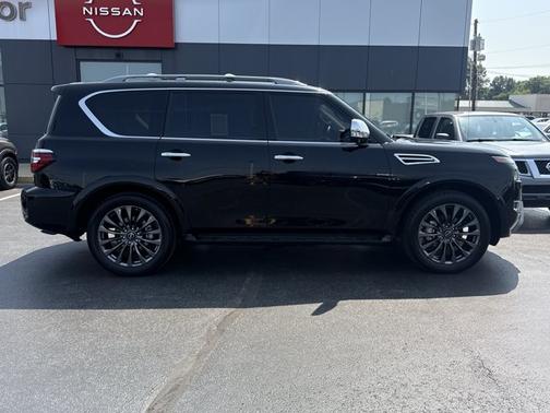 Black 2024 Nissan Armada Platinum