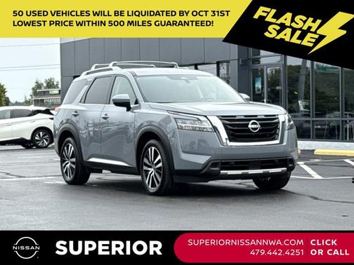 2023 Nissan Pathfinder Platinum