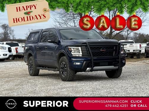 2021 Nissan Titan PRO-4X